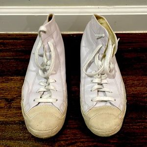 Converse Jack Purcell Leather Moto Jacket Sneaker